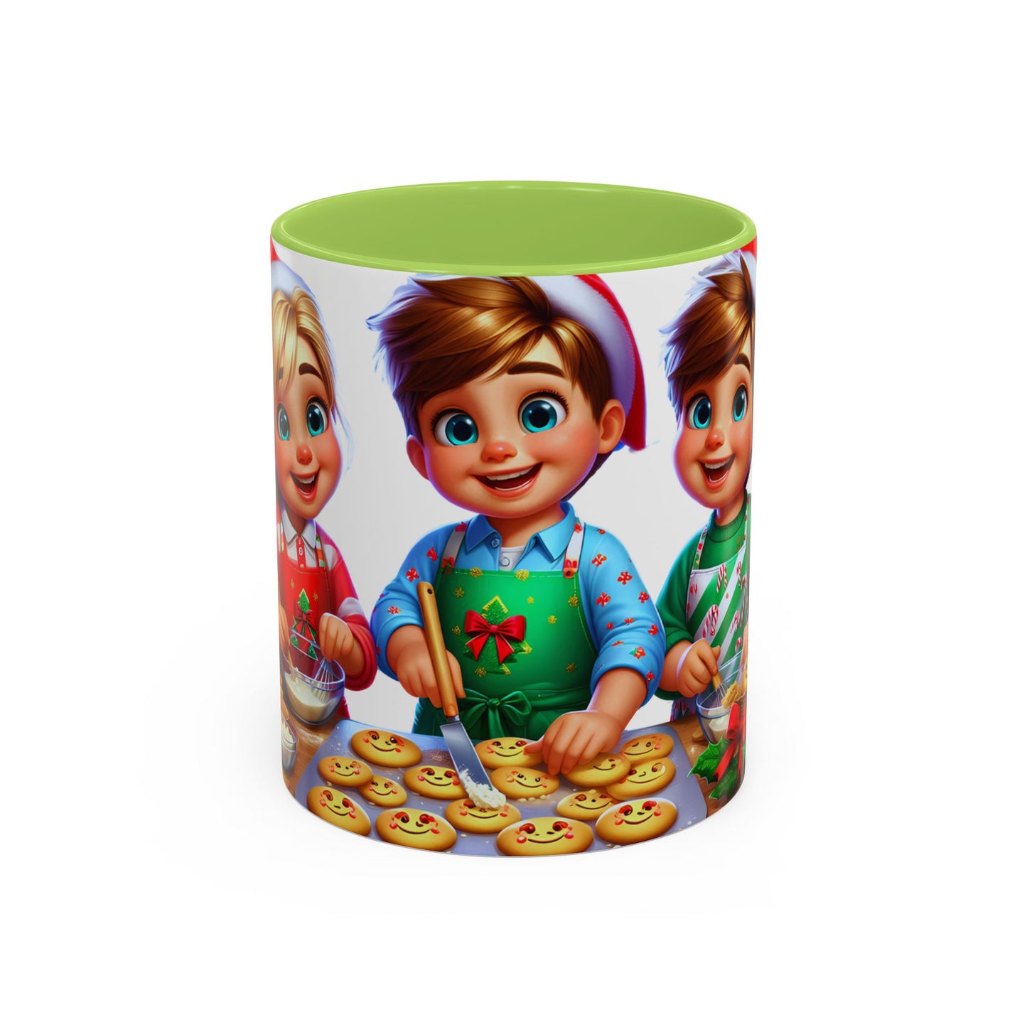 Coffee Mug Baking Together