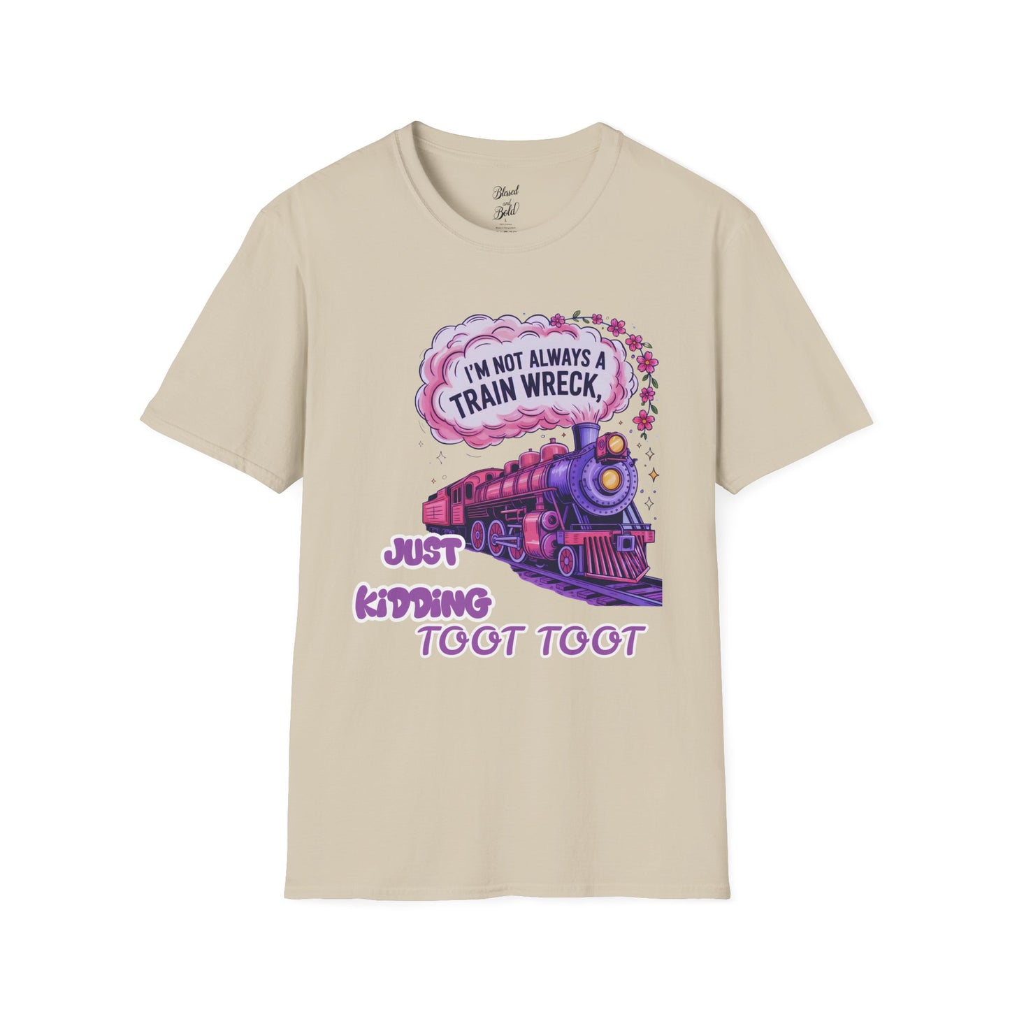 Graphic Unisex T-Shirt TOOT TOOT Design - Casual Trendy Tee