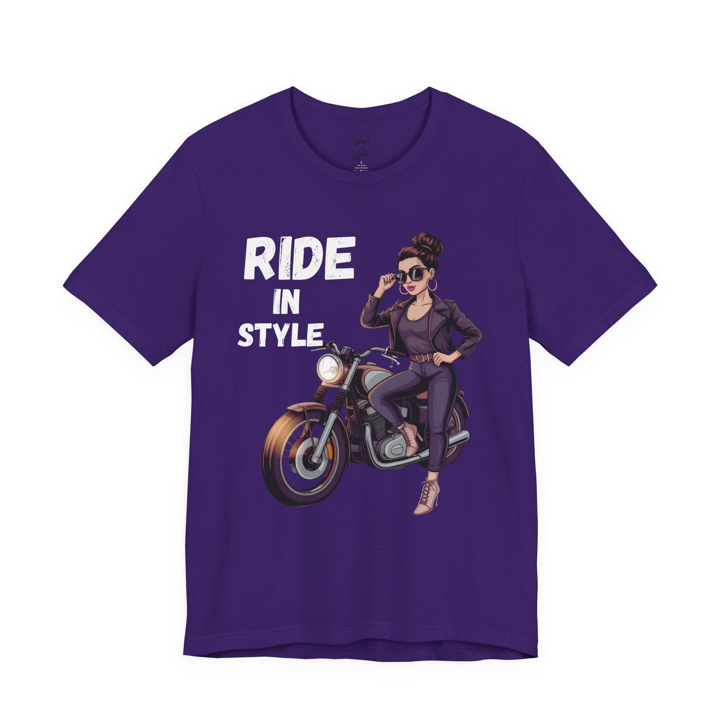 T-Shirt - RIDE IN STYLE