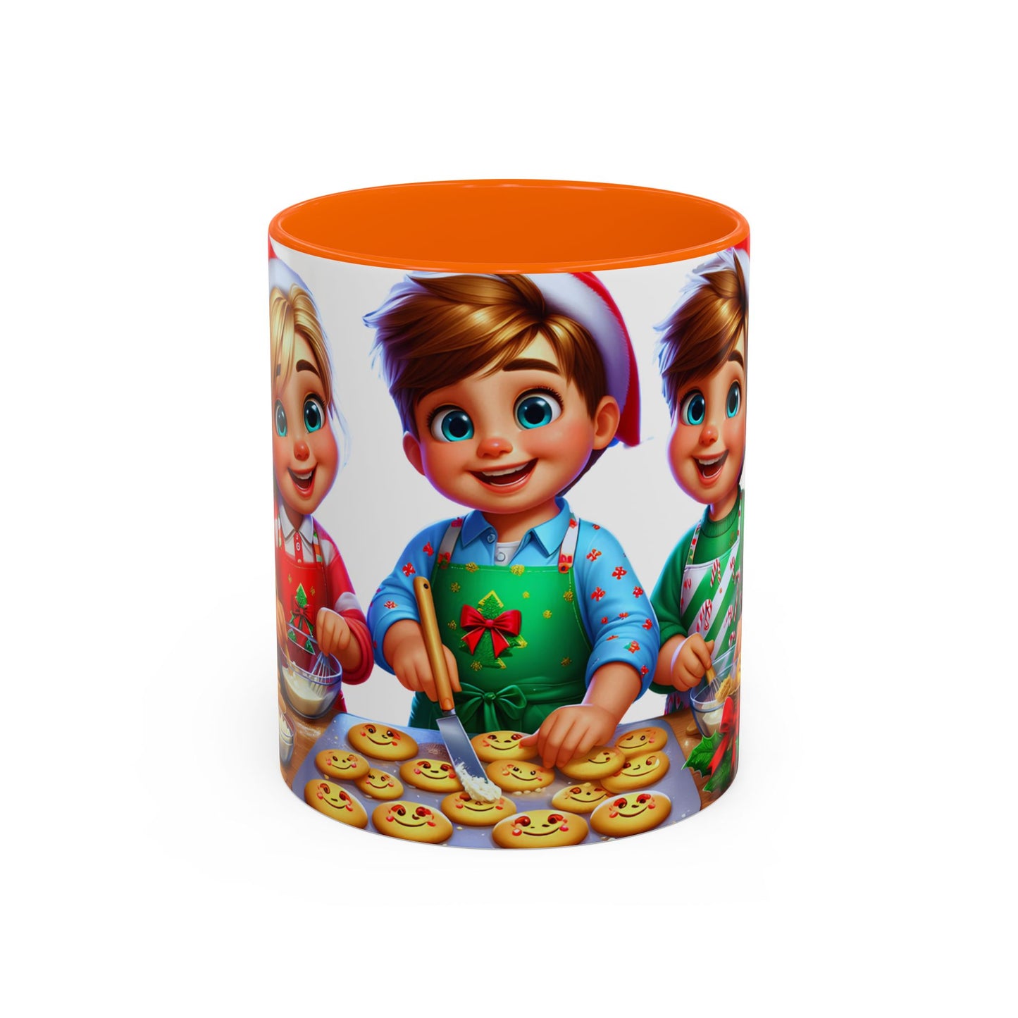 Coffee Mug Baking Together