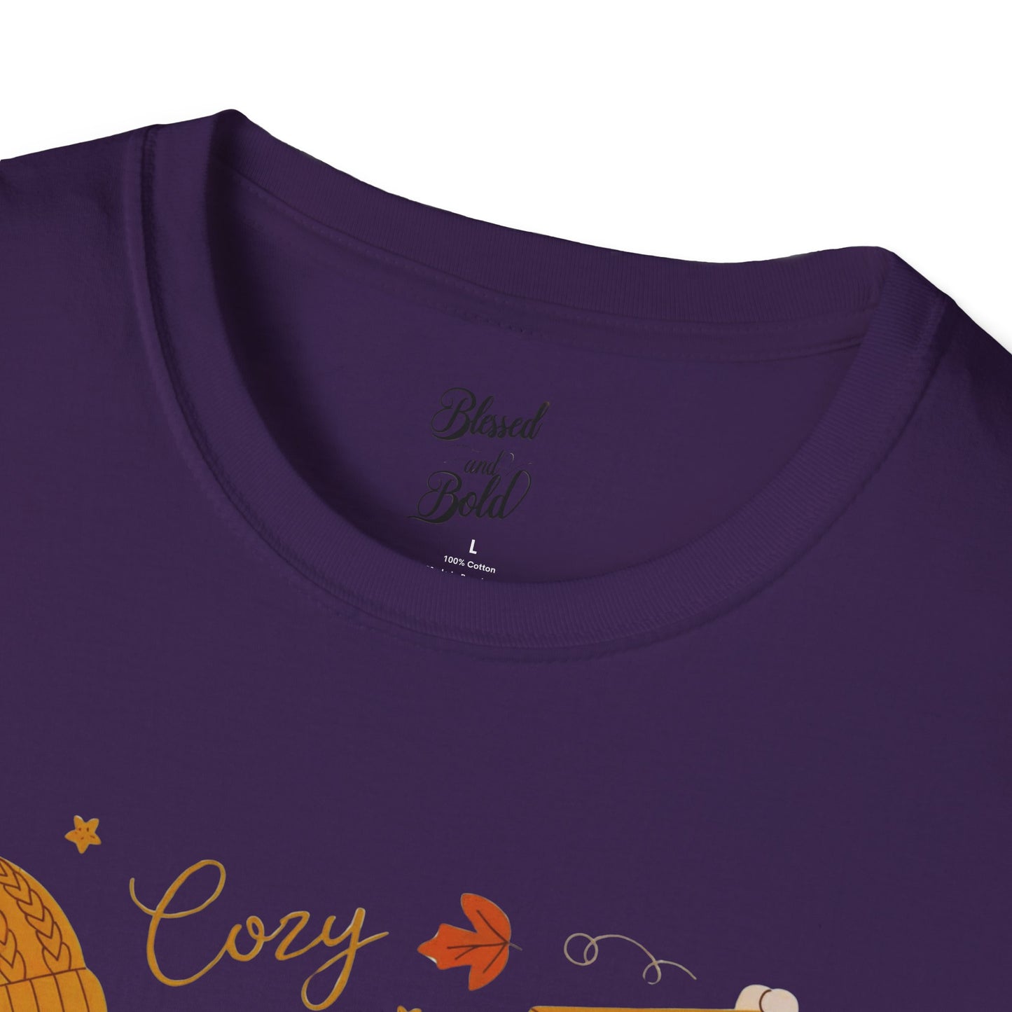 Softstyle T-Shirt - Cozy Autumn Vibe