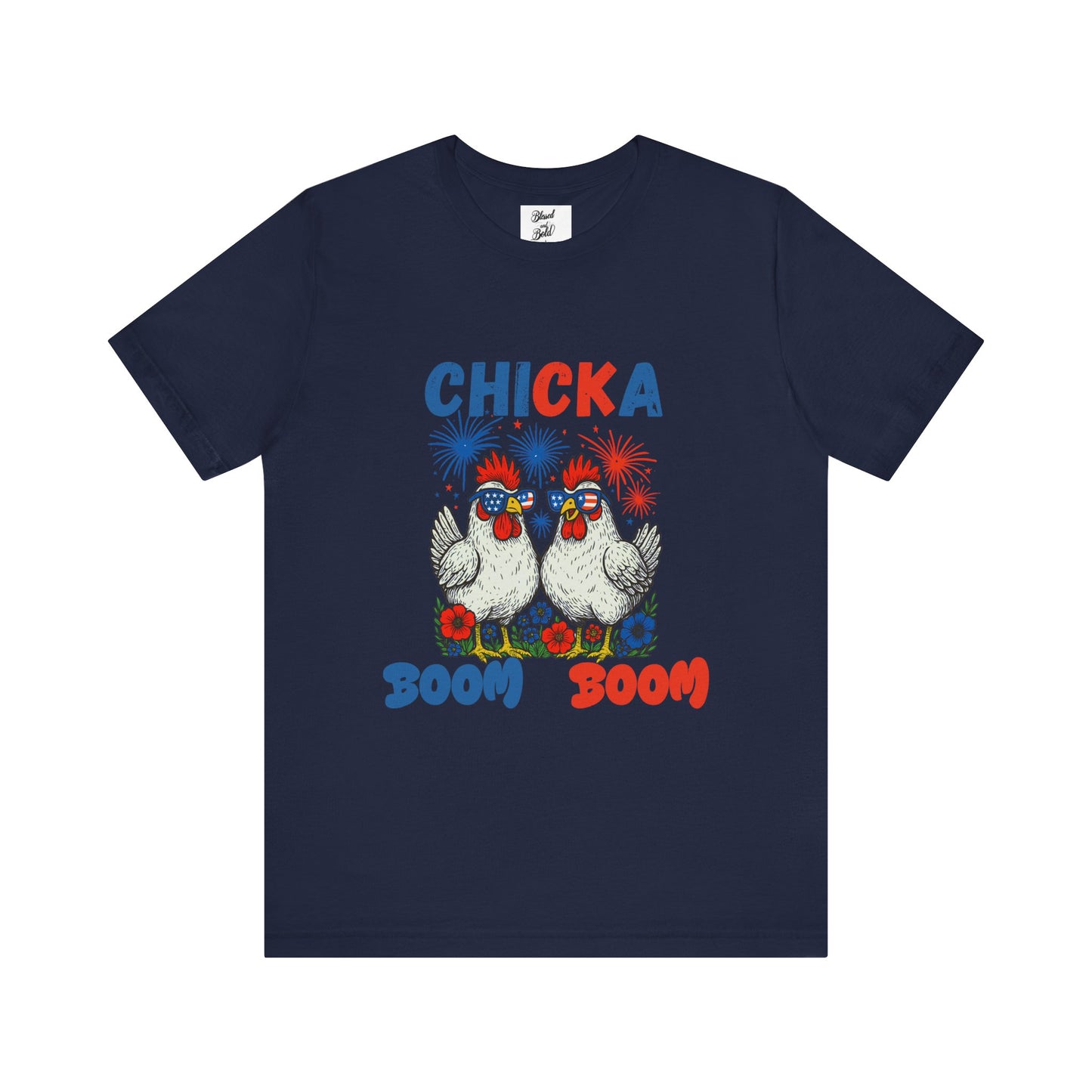 T-Shirt - CHICKA BOOM BOOM Design