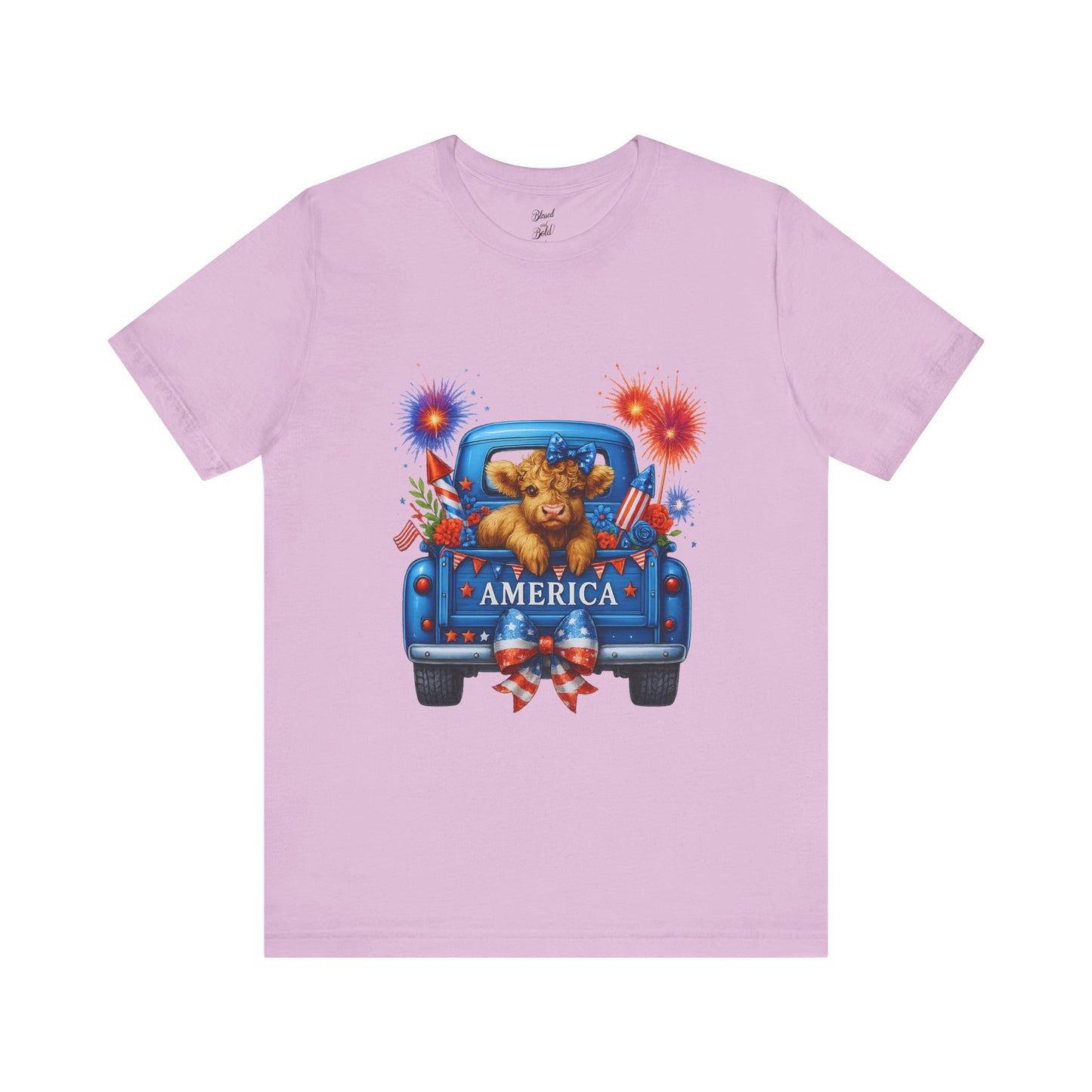 Patriotic Tee - Unisex Jersey Short Sleeve