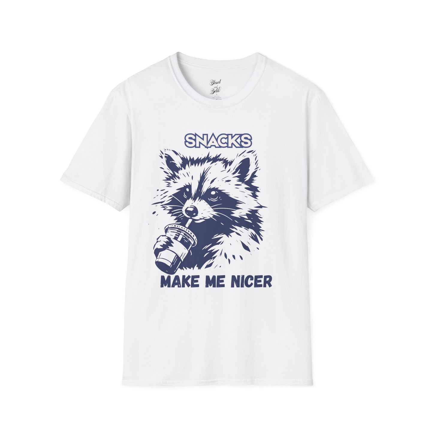 Snacks Make Me Nicer T-Shirt