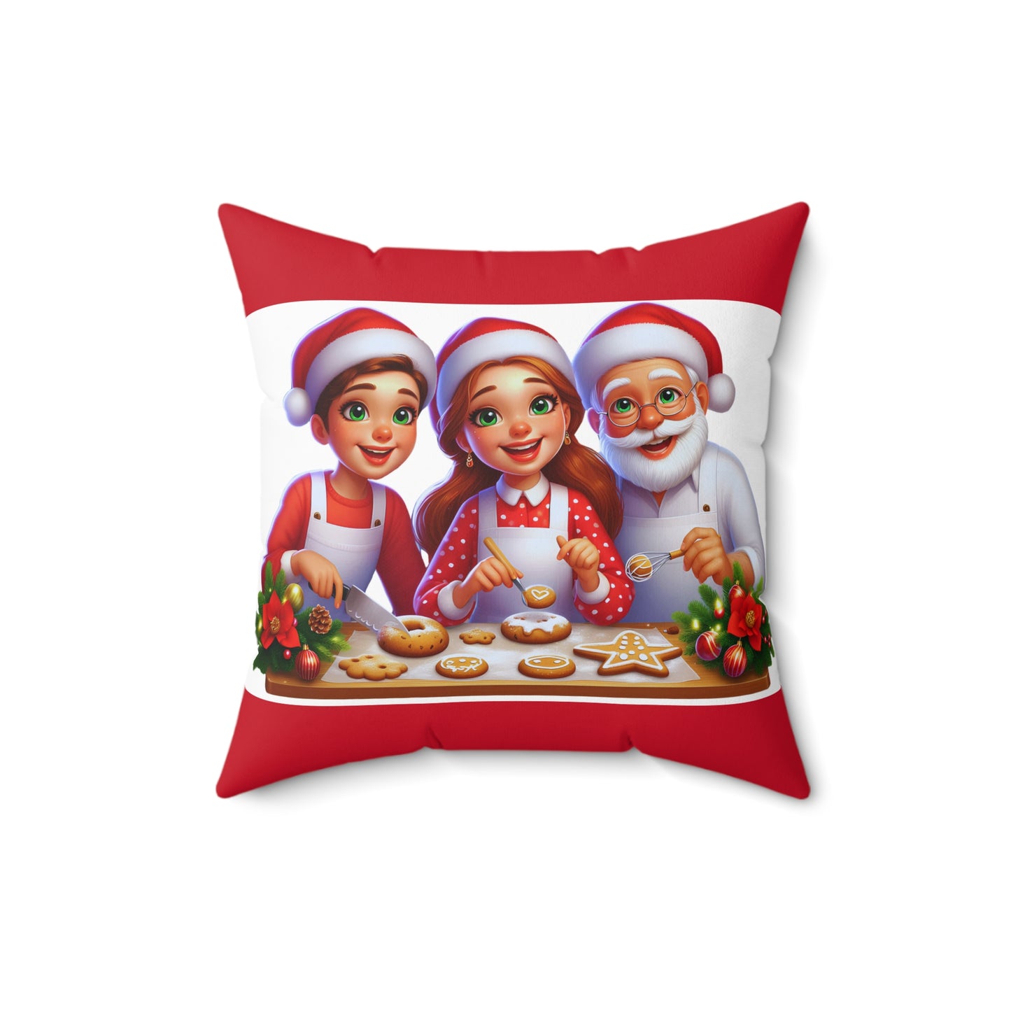 Christmas Baking Pillow
