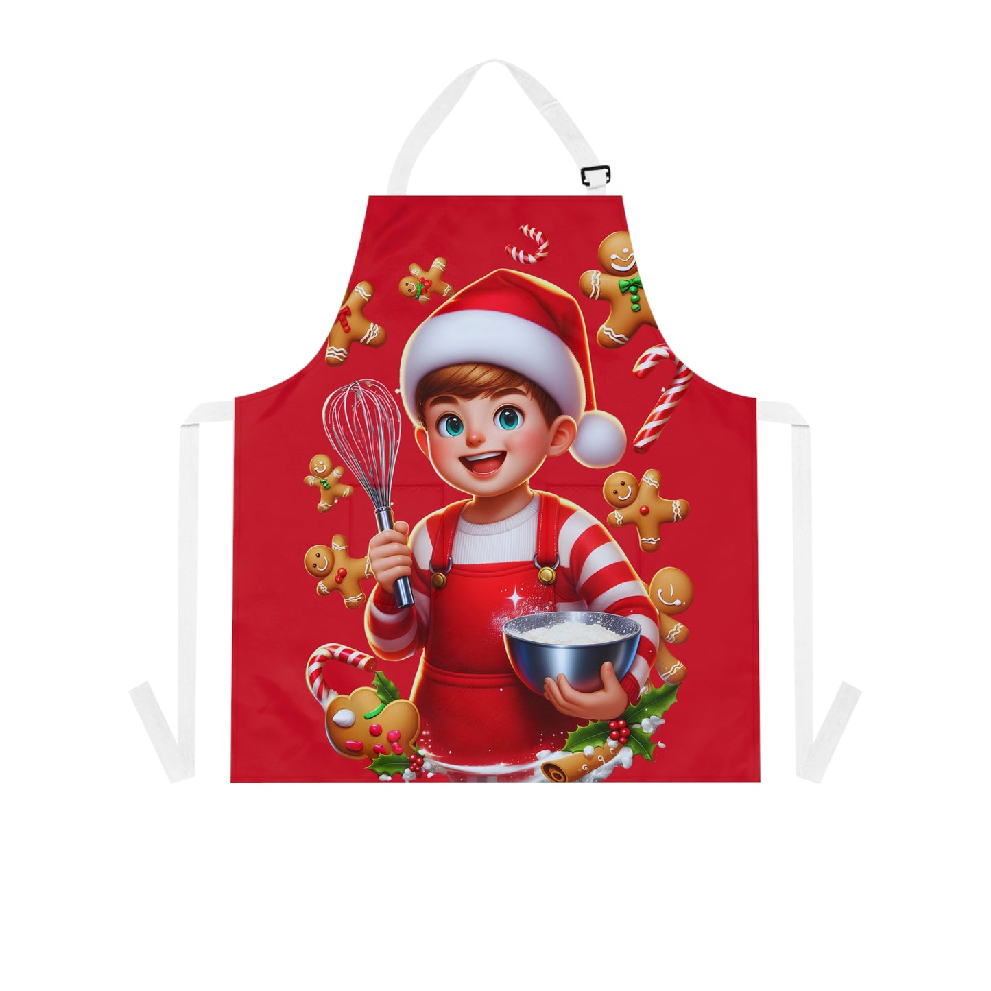 Gingerbread Baking Apron
