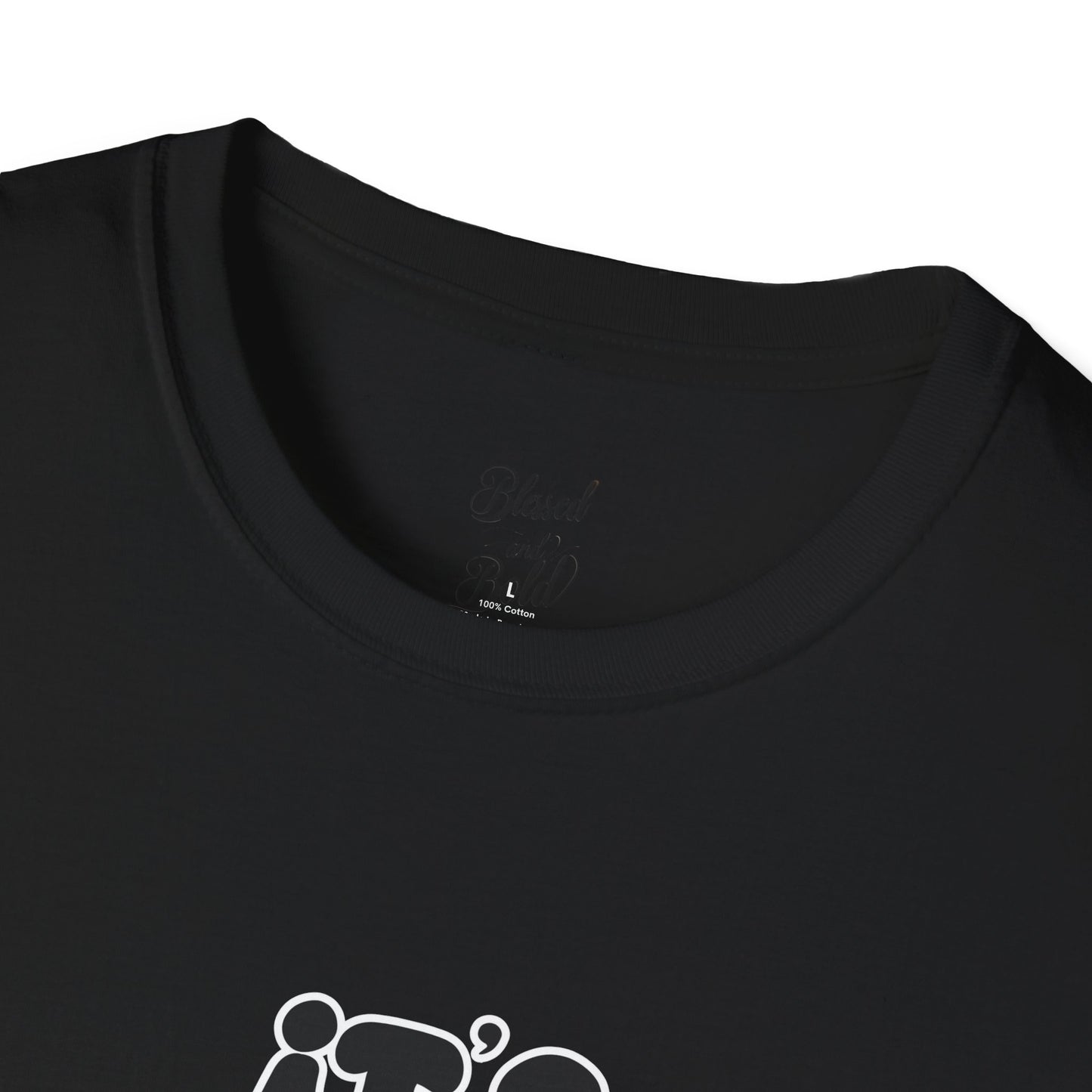 Christian Unisex T-Shirt - 'It's Never Luck, It's Always God'