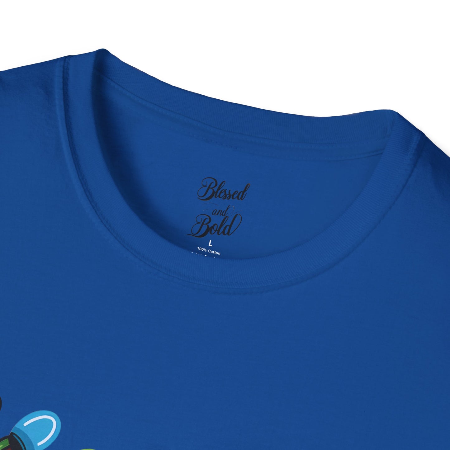 Christmas Jingle Glow Reindeer T-Shirt
