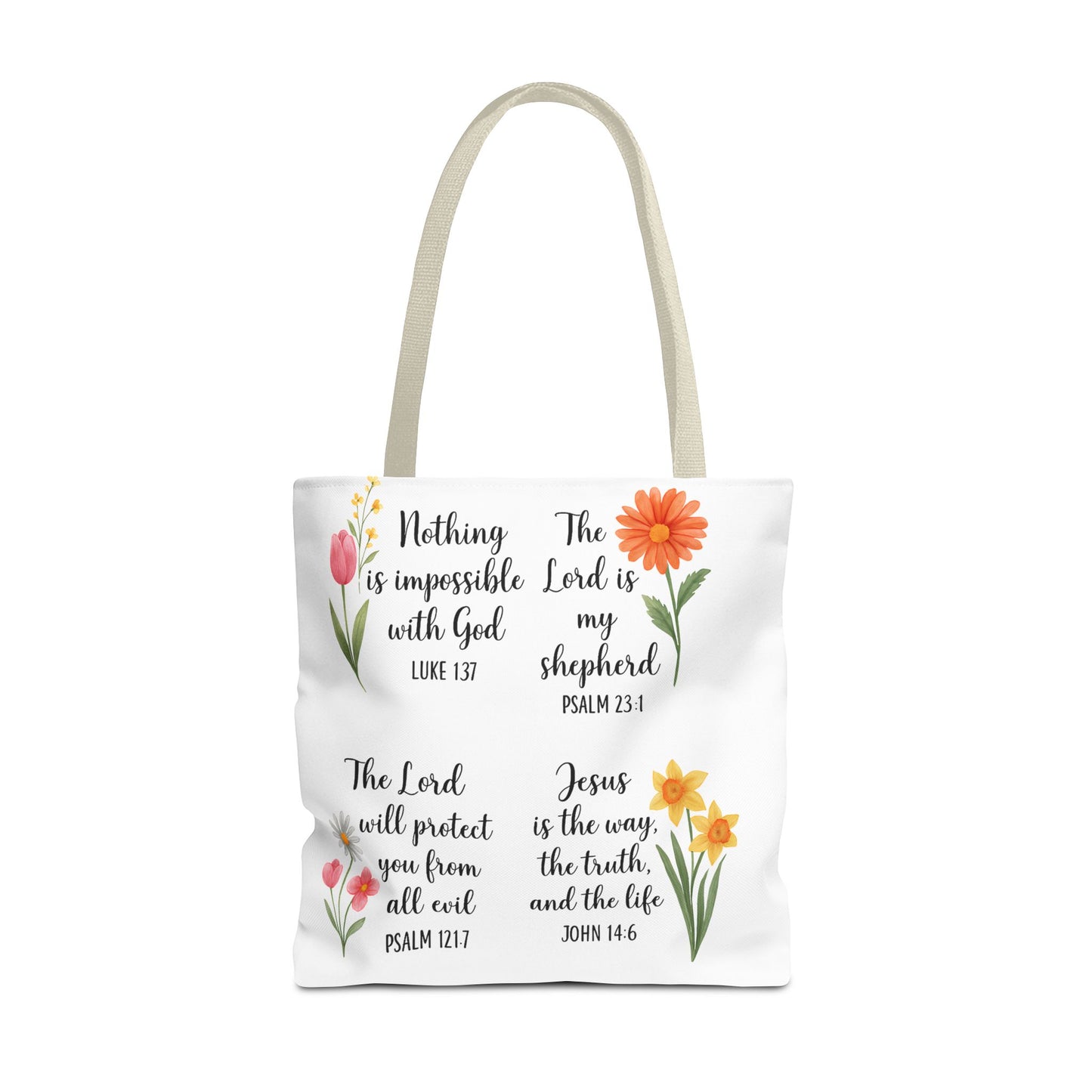 Faith Tote Bag