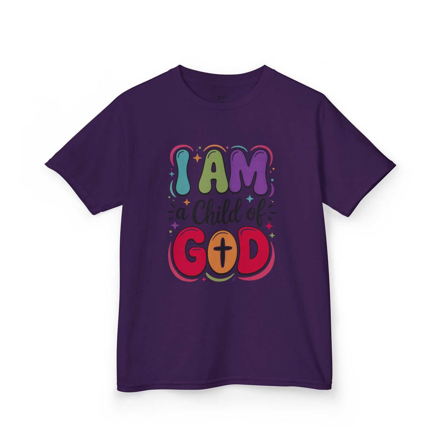 Kids Tee - I Am a Child of God