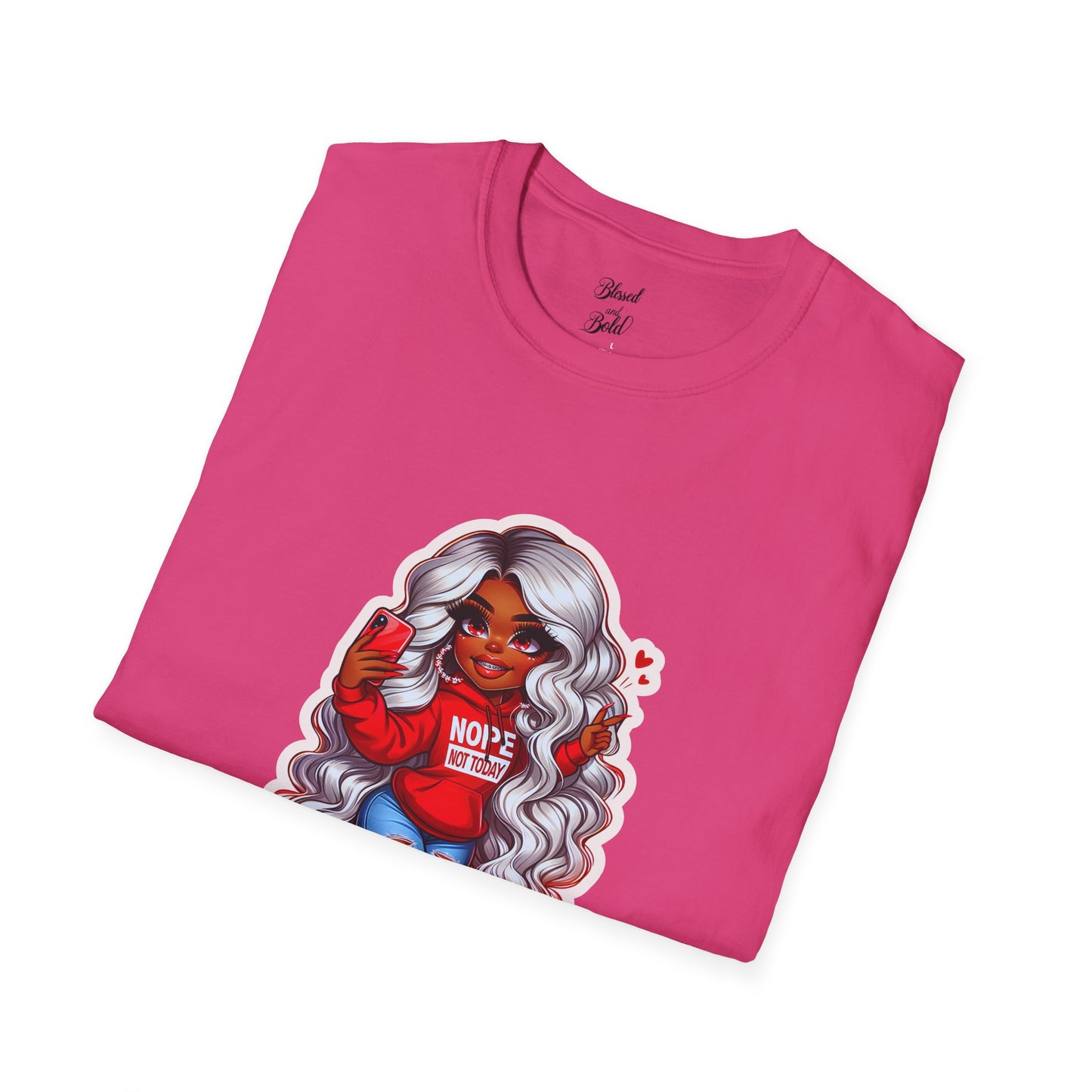 Graphic Tee - 'Nope Not Today' Design