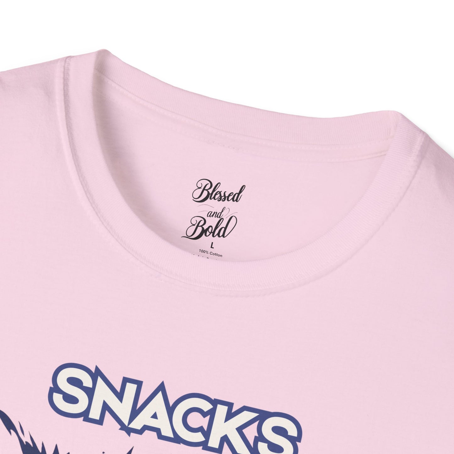 Snacks Make Me Nicer T-Shirt