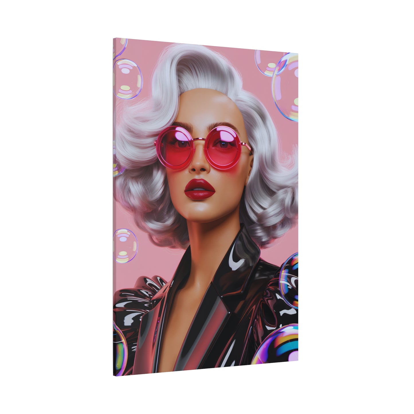 Canvas Print - Glamour Reimagined