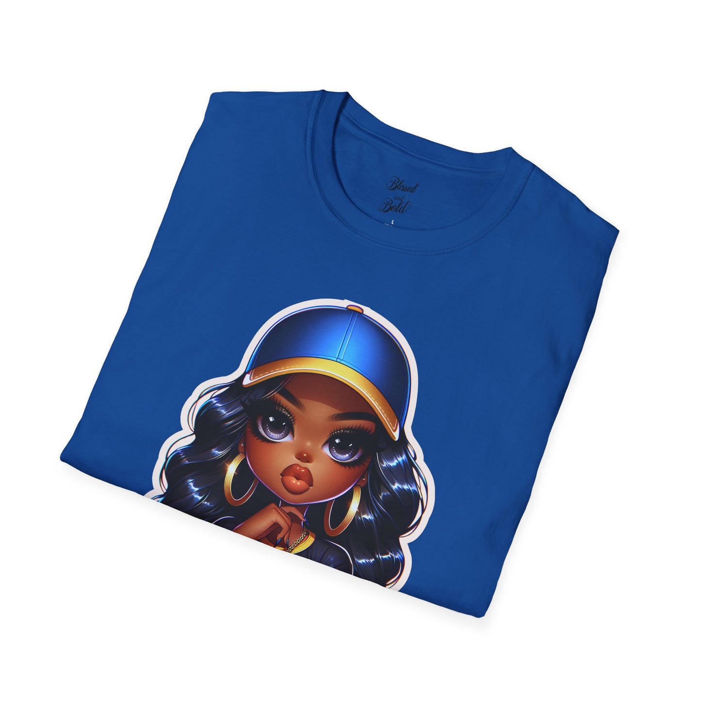Graphic Tee: Bold & Beautiful Game Ready Glow Unisex Softstyle T-Shirt