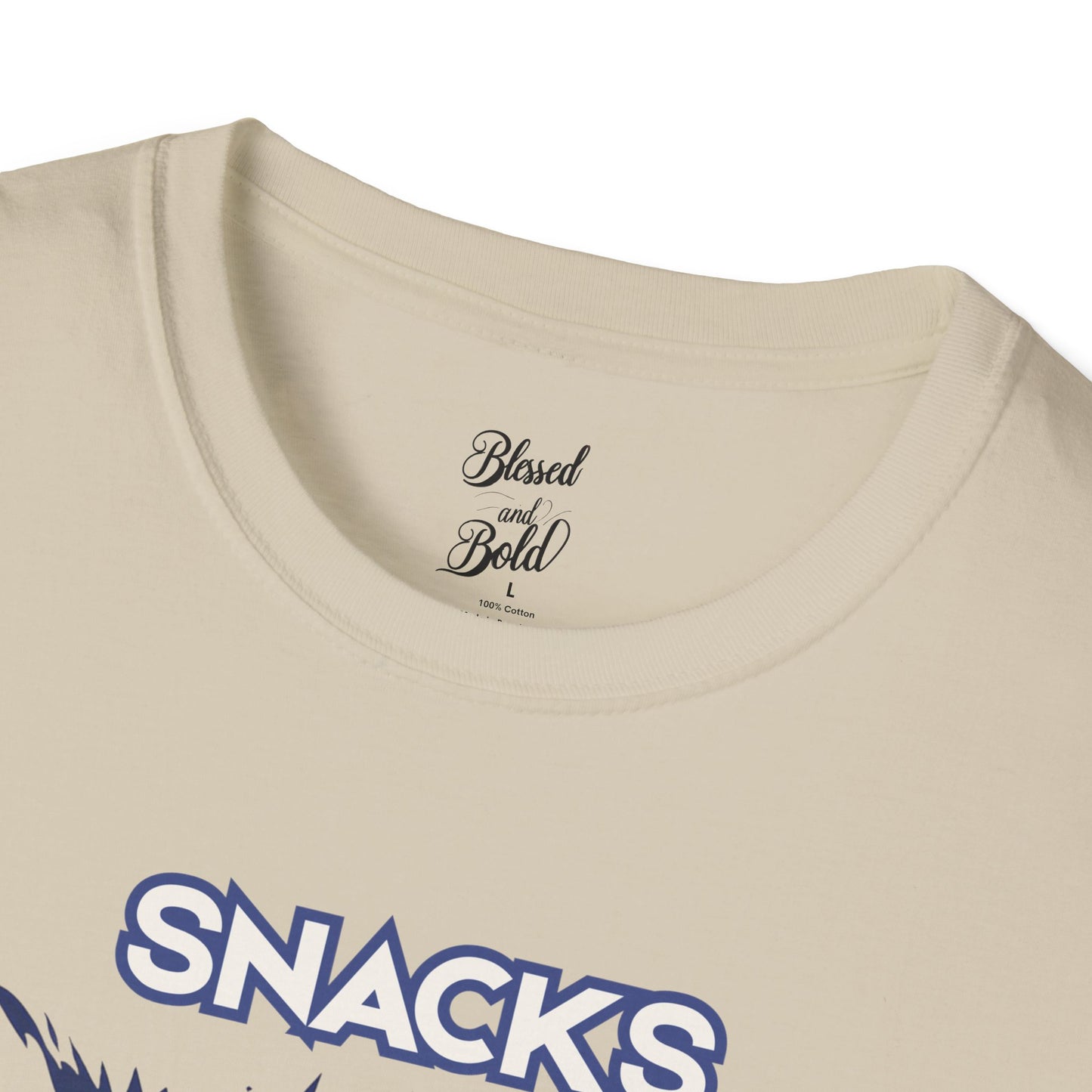 Snacks Make Me Nicer T-Shirt