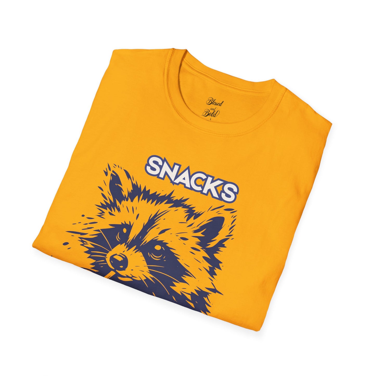 Snacks Make Me Nicer T-Shirt