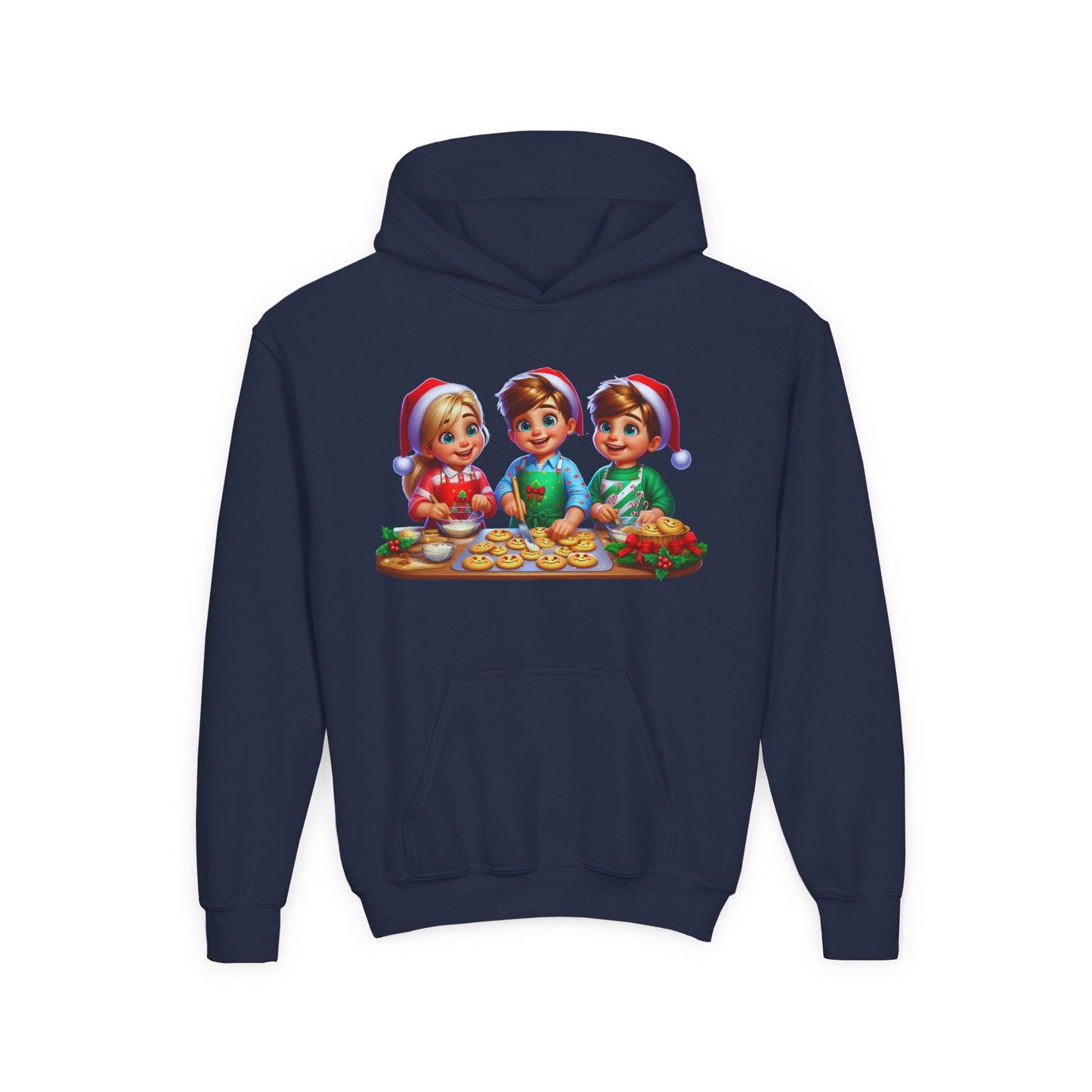 Youth Heavy Blend Hooded Sweatshirt