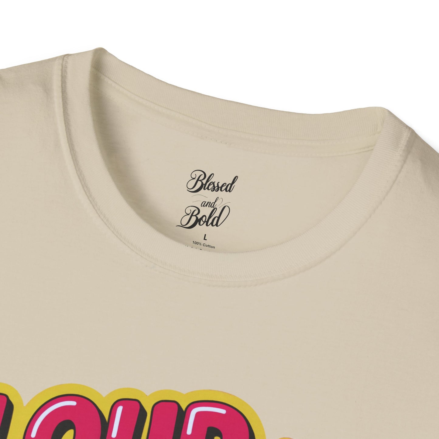 Unisex Graphic Tee - Loud For The Coins Design