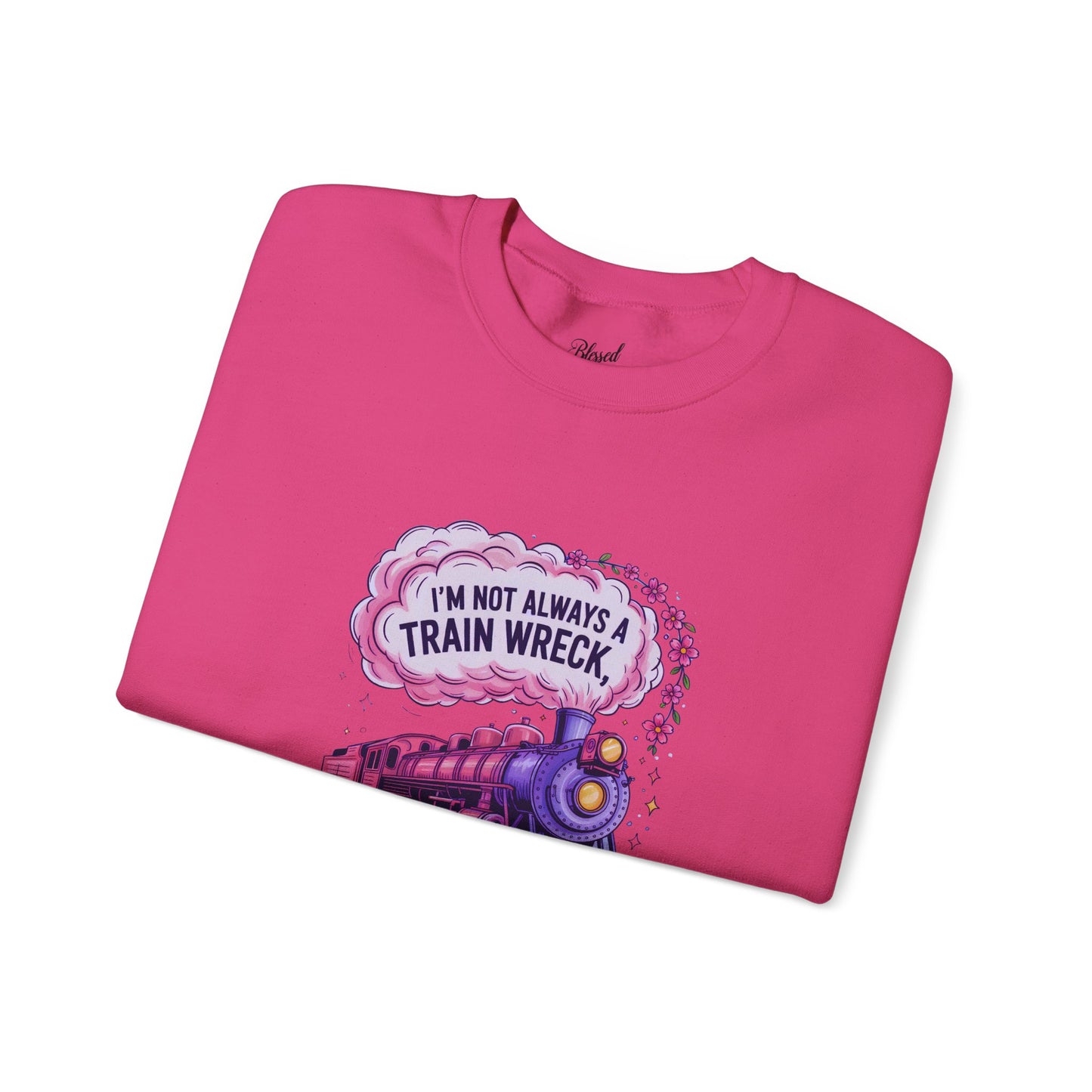 Crewneck Sweatshirt TOOT TOOT Design