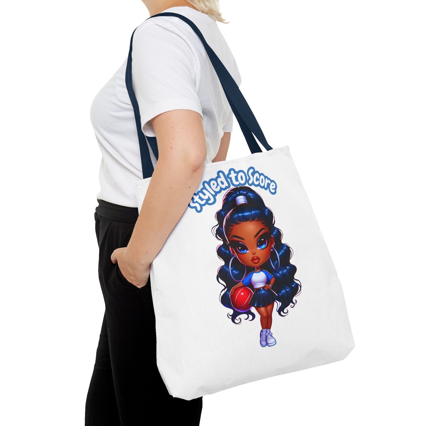 Tote Bag - Styled to Score