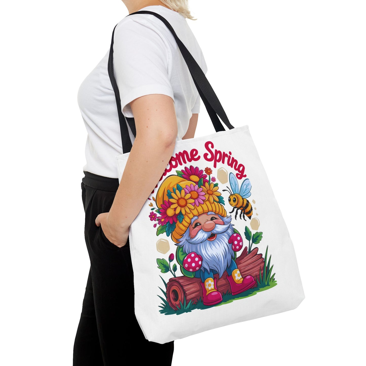 Spring Welcome Tote Bag