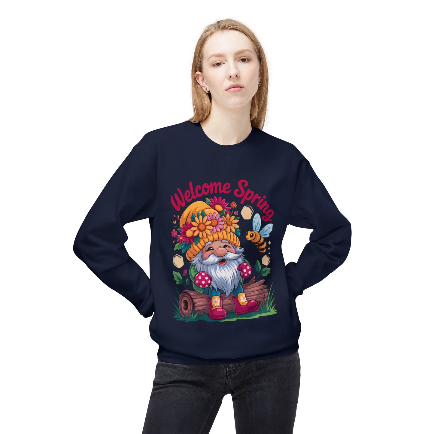 Spring Welcome Unisex Sweatshirt