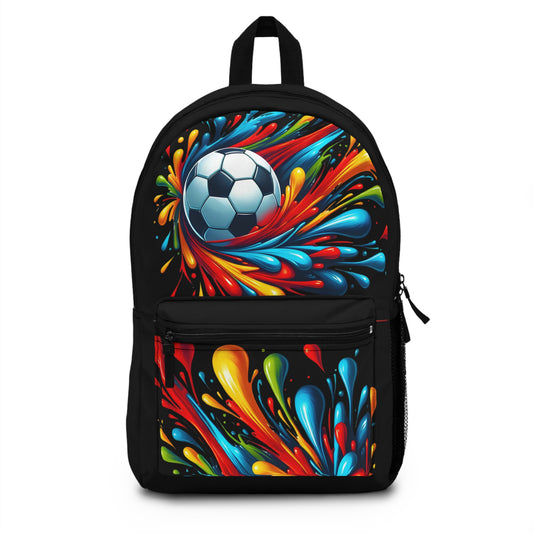 Backpack - Goal Splash Design