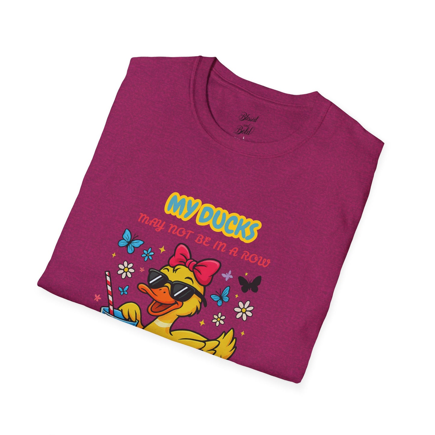 Duck Print T-Shirt