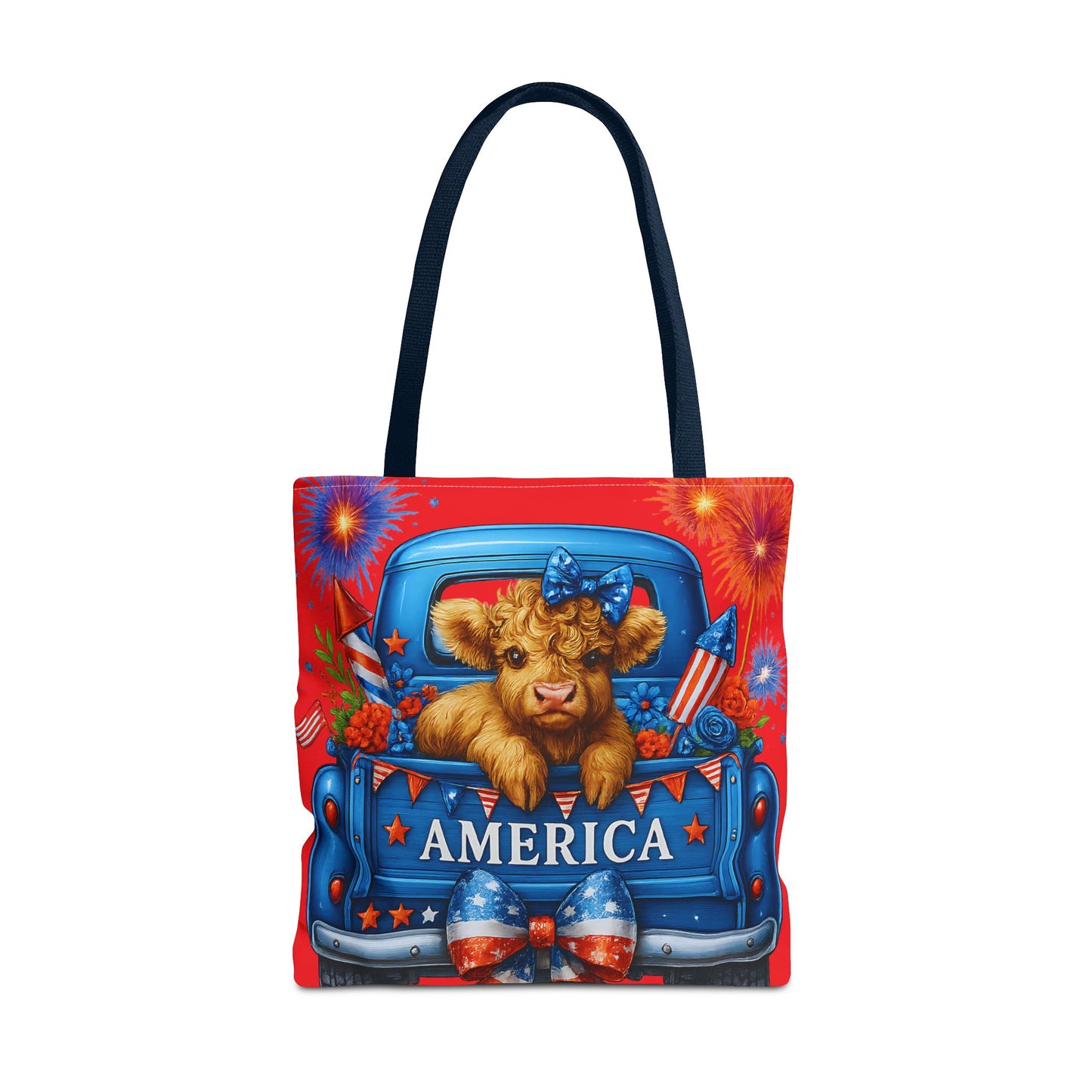 Tote Bag -Backroads & Fireworks