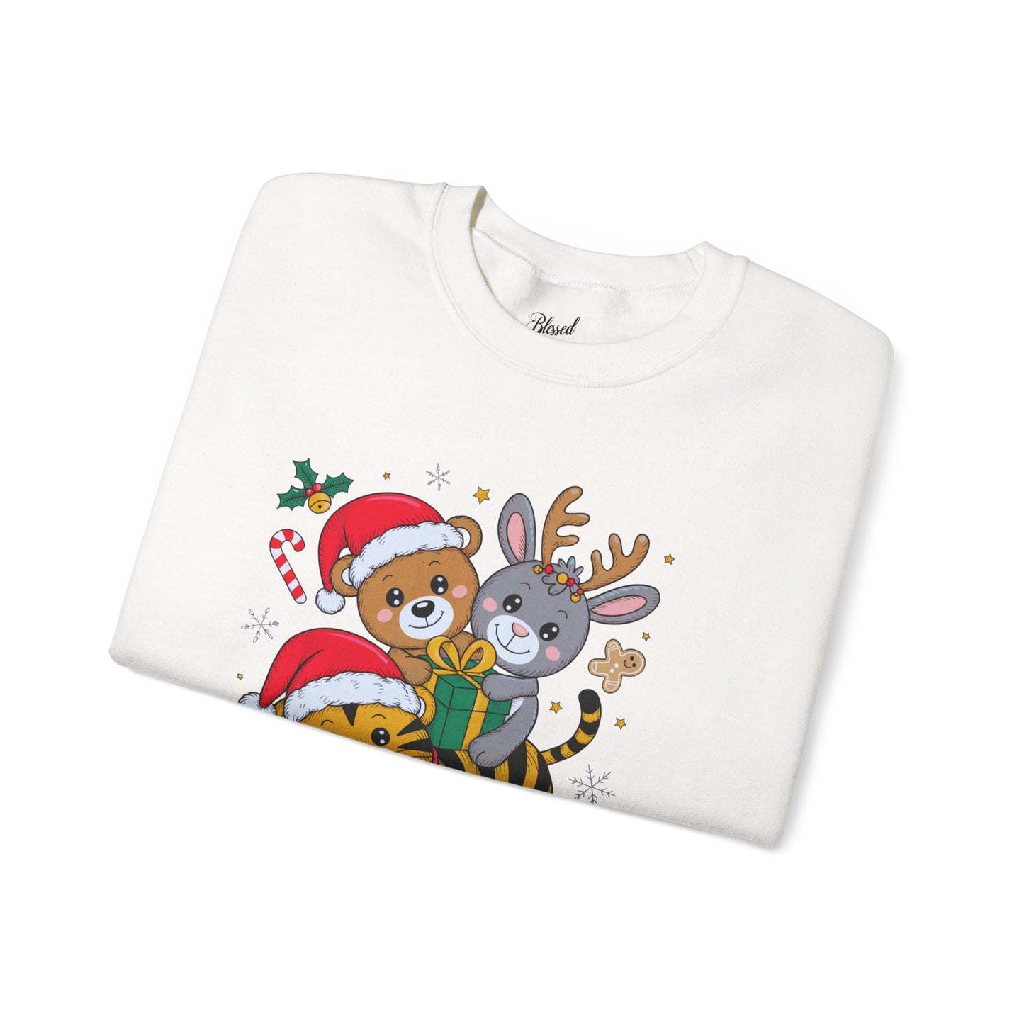 Christmas Cuddle Crewneck Sweatshirt
