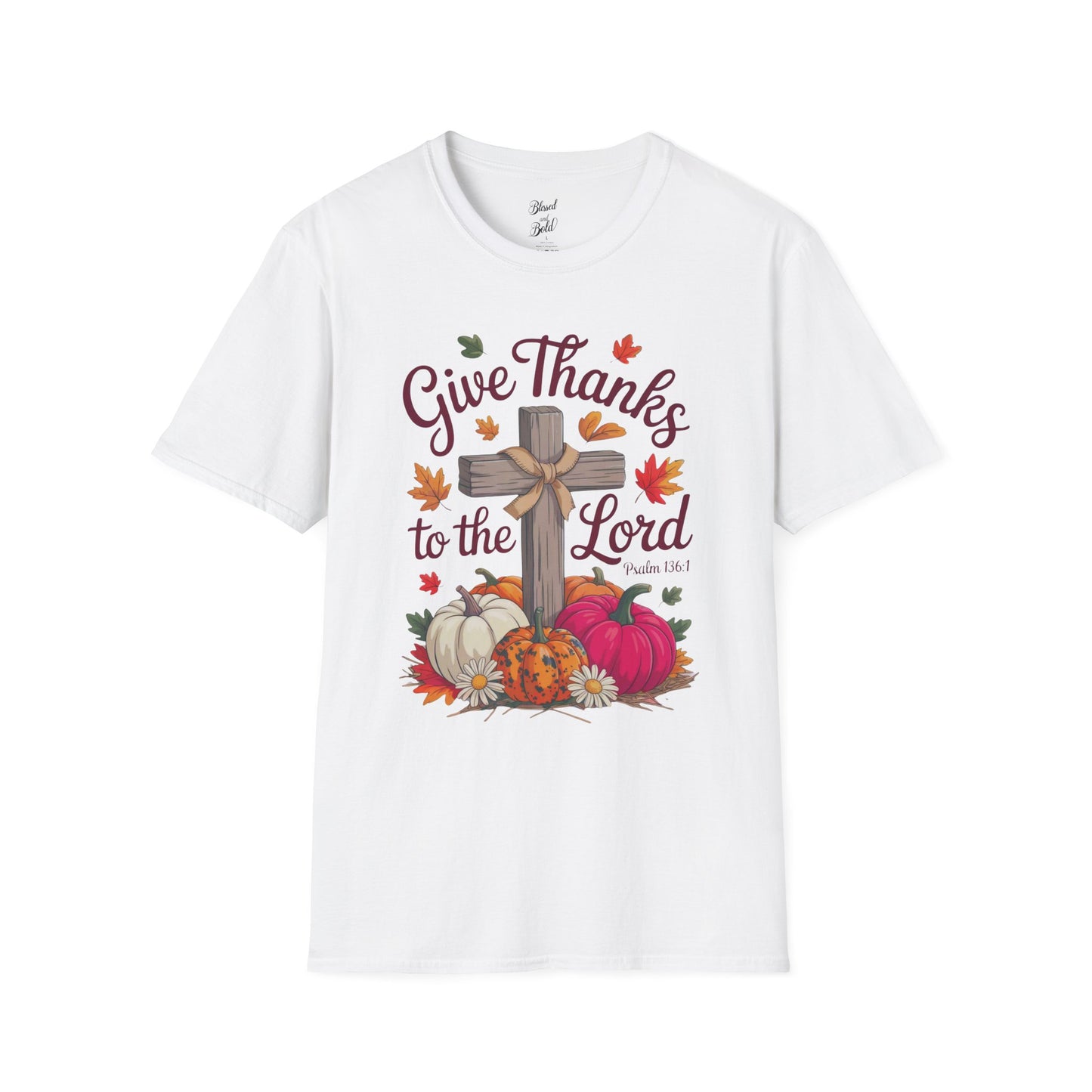 Psalm 136:1 Unisex T-Shirt