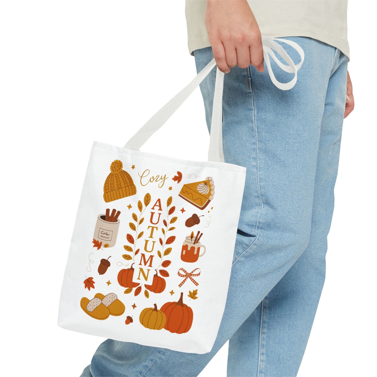 Autumn Tote Bag - Nature Inspired Carry-All for Fall Lovers
