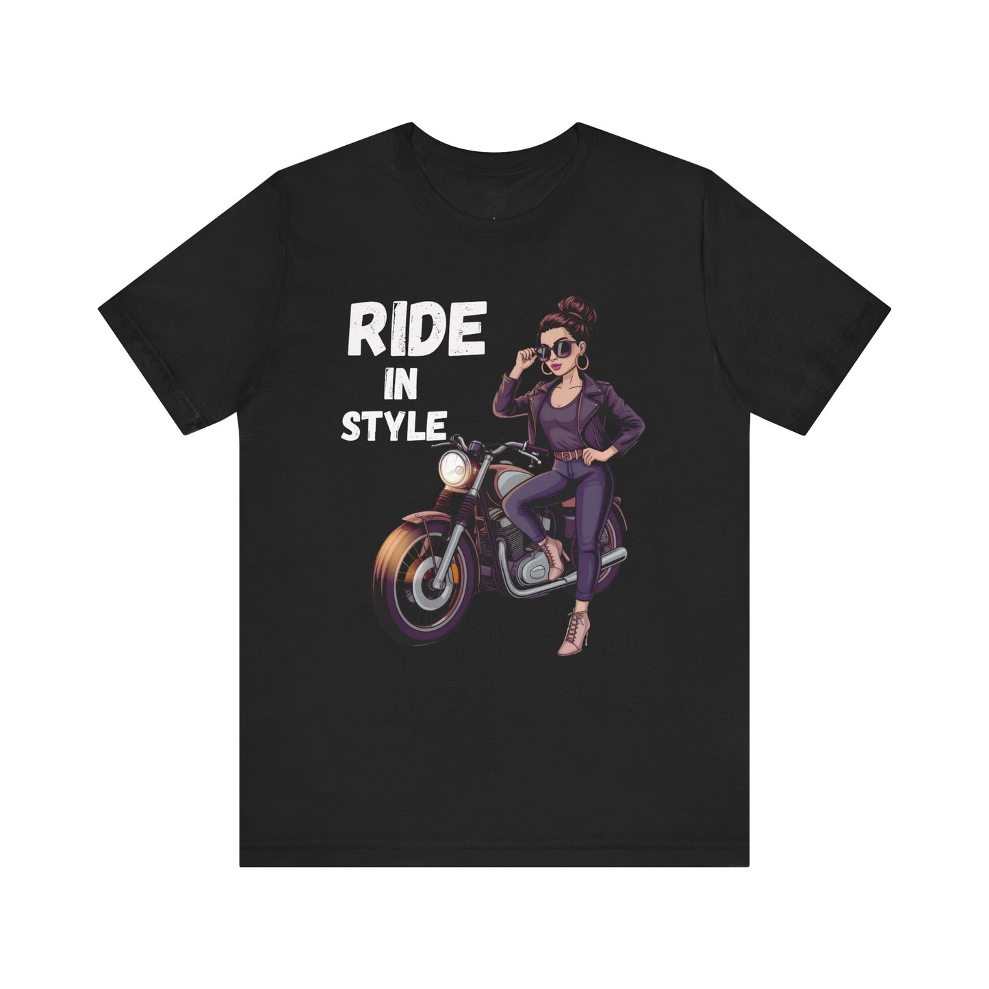 T-Shirt - RIDE IN STYLE