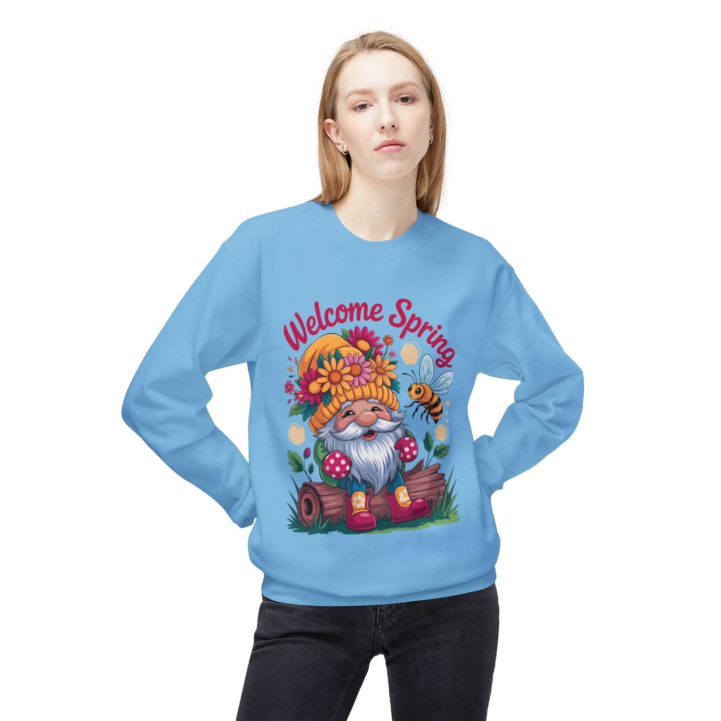 Spring Welcome Unisex Sweatshirt