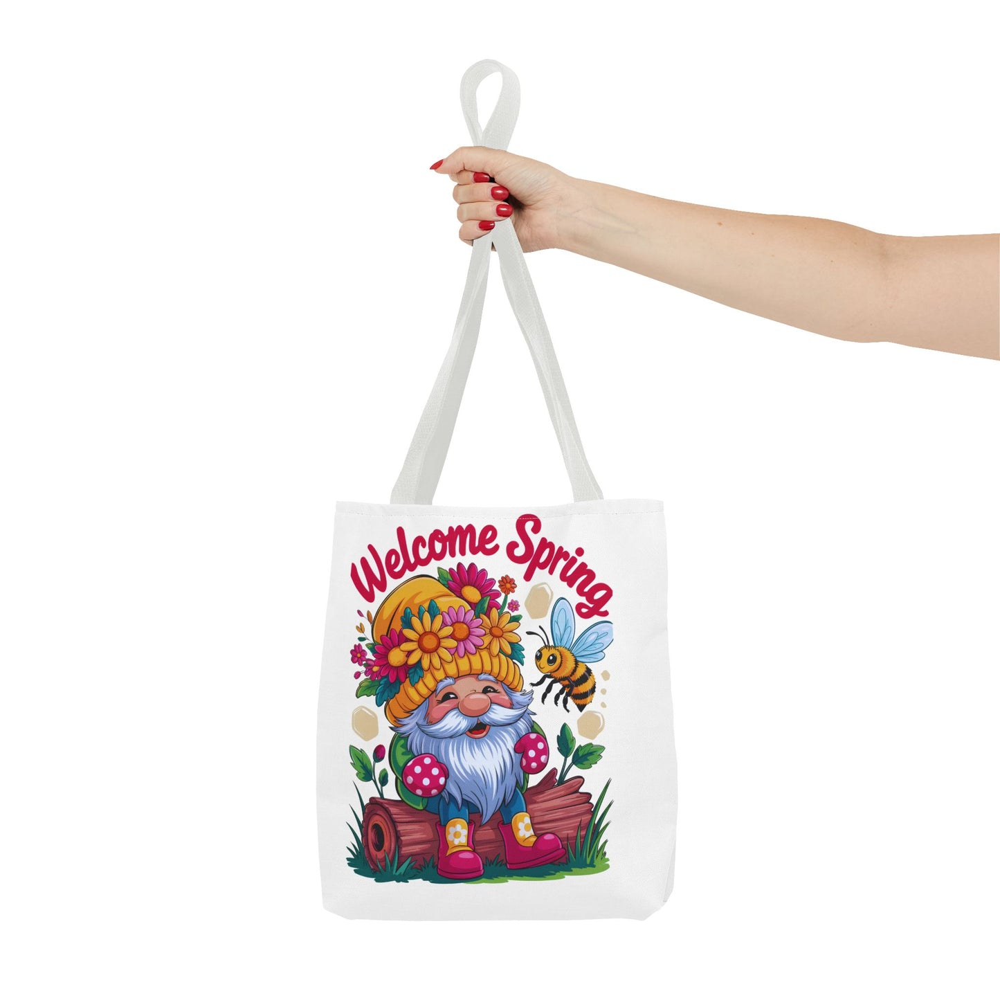 Spring Welcome Tote Bag