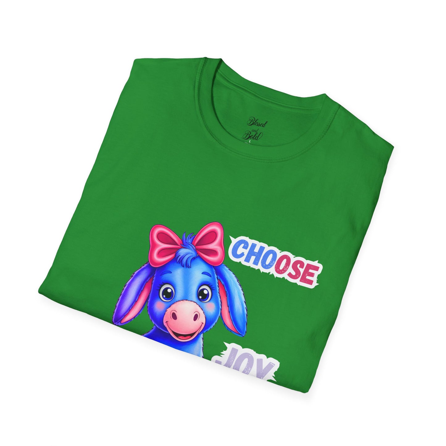 Unisex T-Shirt - CHOOSE JOY Inspirational Tee