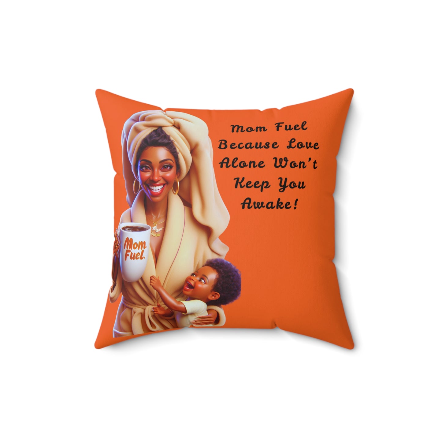 Pillow Mom Fuel Square Pillow