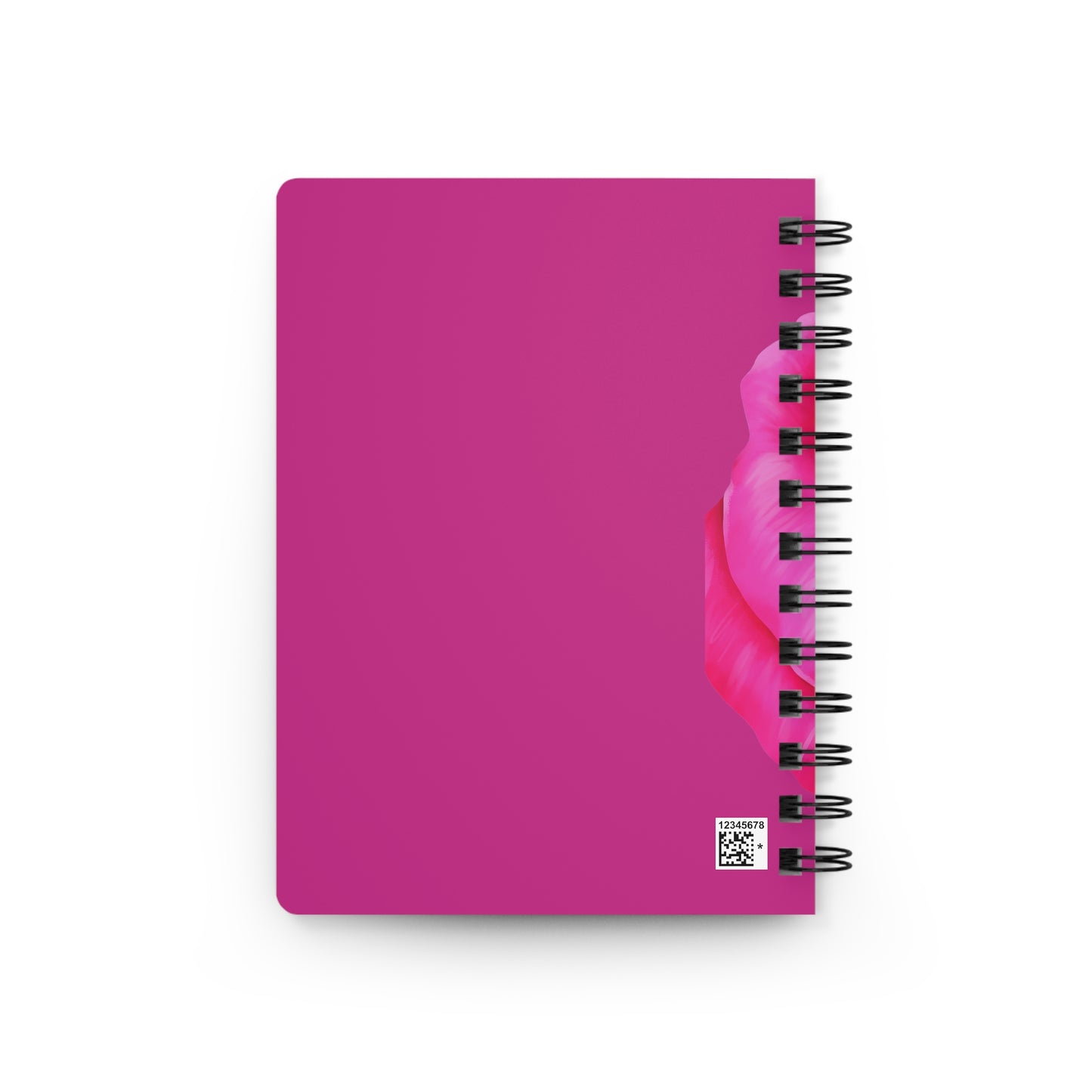 Goals Spiral Bound Journal - Inspirational Motivational Notebook
