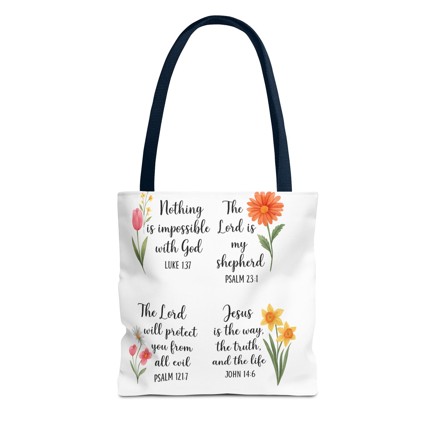 Faith Tote Bag