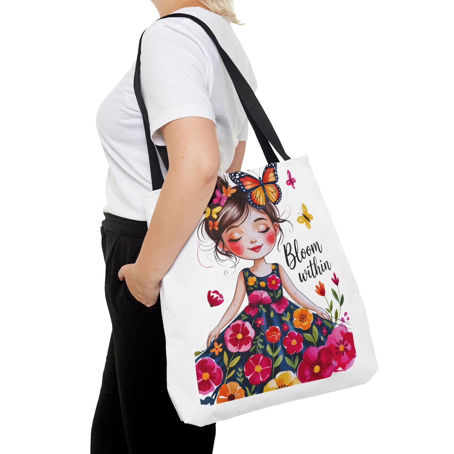 Tote Bag - Bloom Within