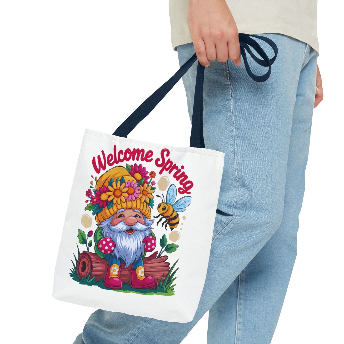 Spring Welcome Tote Bag