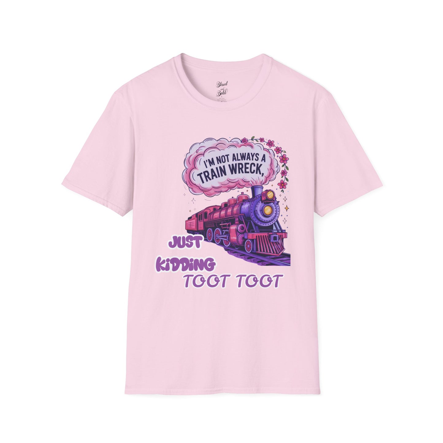 Graphic Unisex T-Shirt TOOT TOOT Design - Casual Trendy Tee
