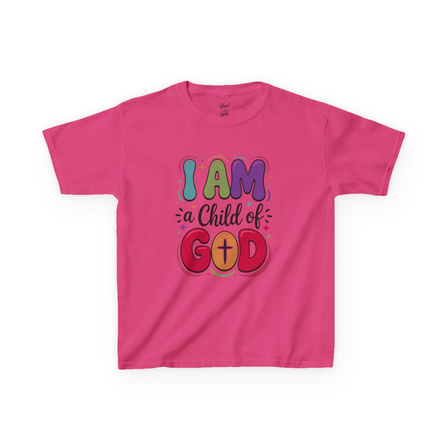 Kids Tee - I Am a Child of God