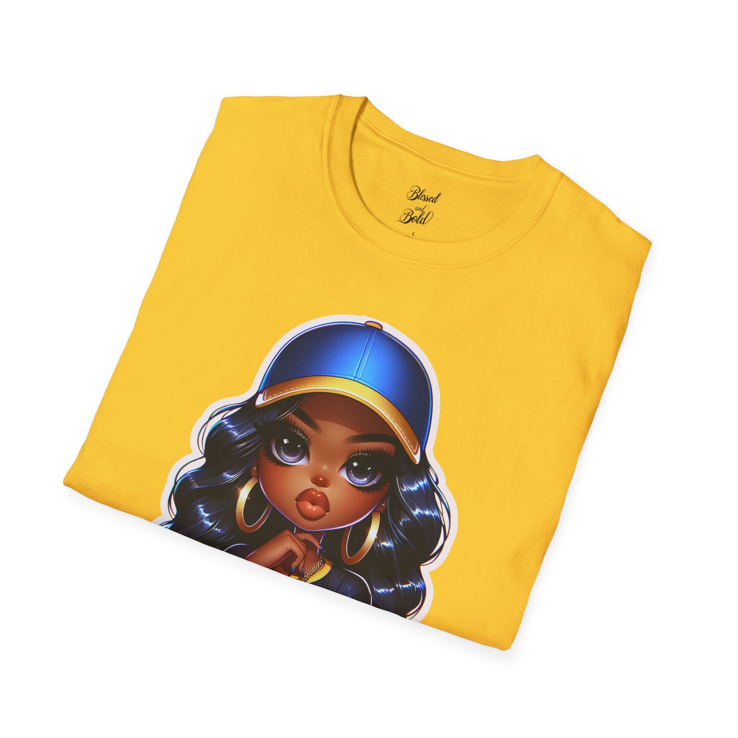 Graphic Tee: Bold & Beautiful Game Ready Glow Unisex Softstyle T-Shirt