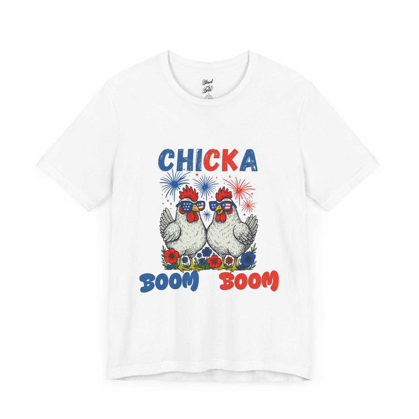 T-Shirt - CHICKA BOOM BOOM Design