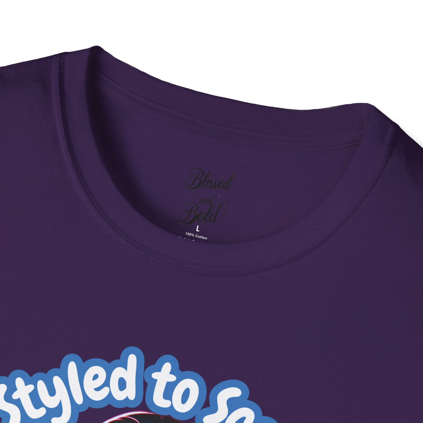 Softstyle T-Shirt Styled to Score