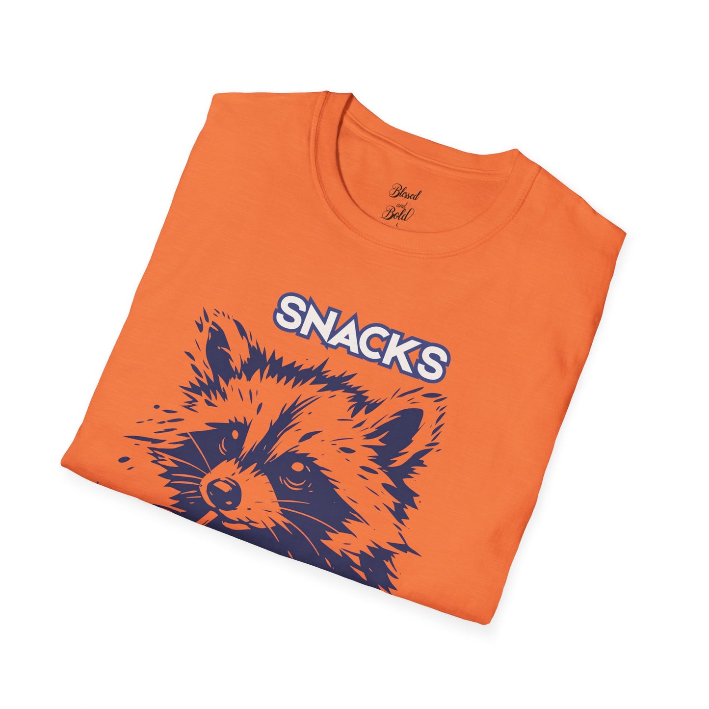 Snacks Make Me Nicer T-Shirt