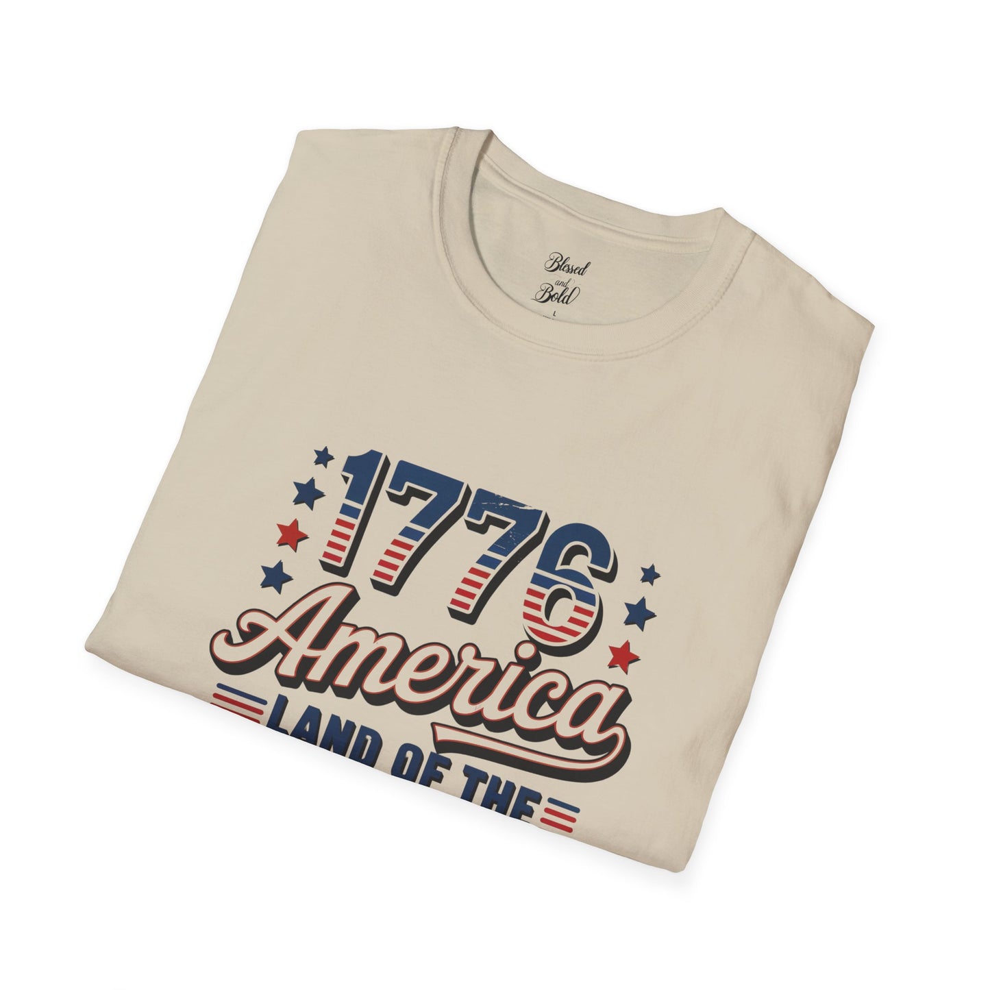 Patriotic T-Shirt - Unisex