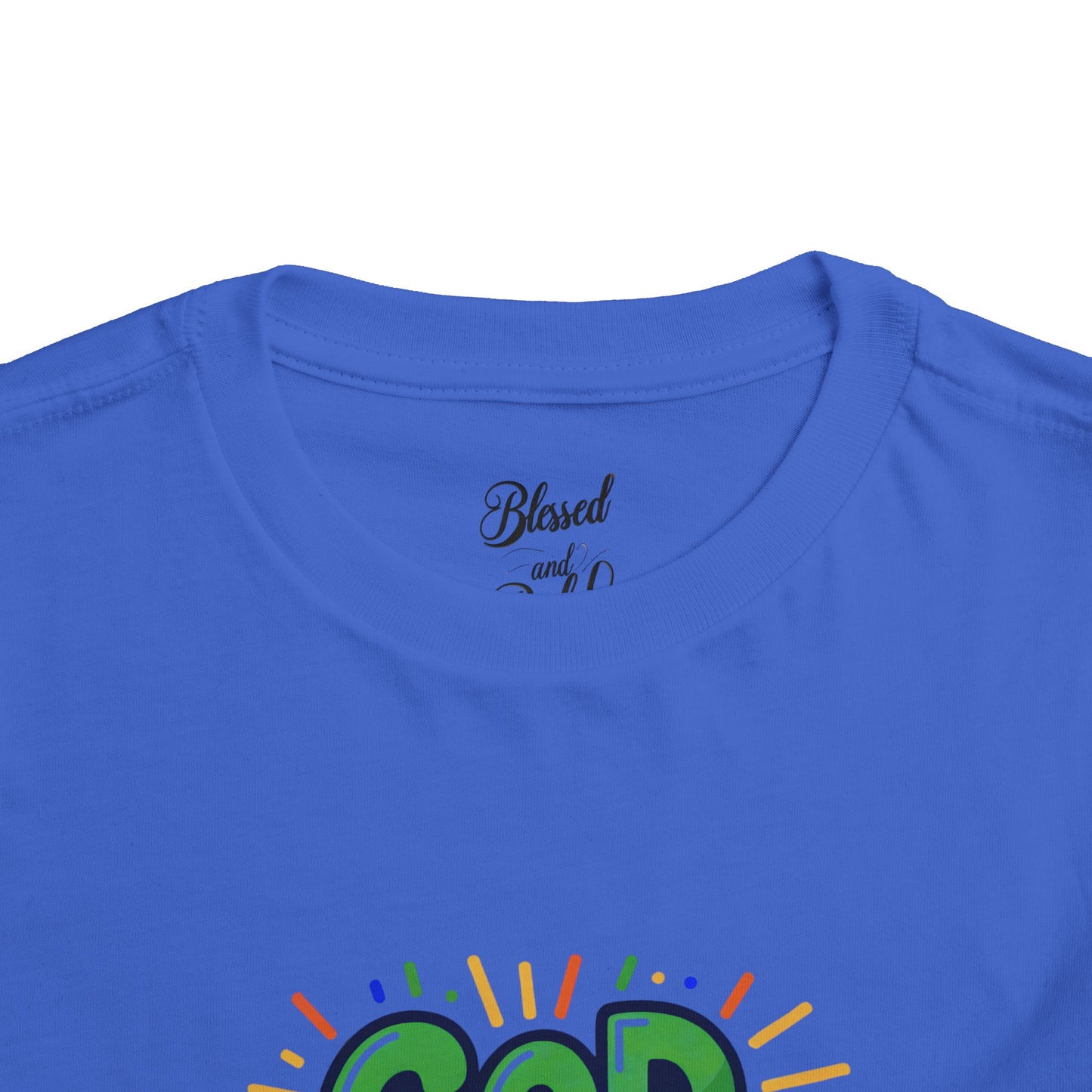 Toddler Tee - God Got Plans for Me