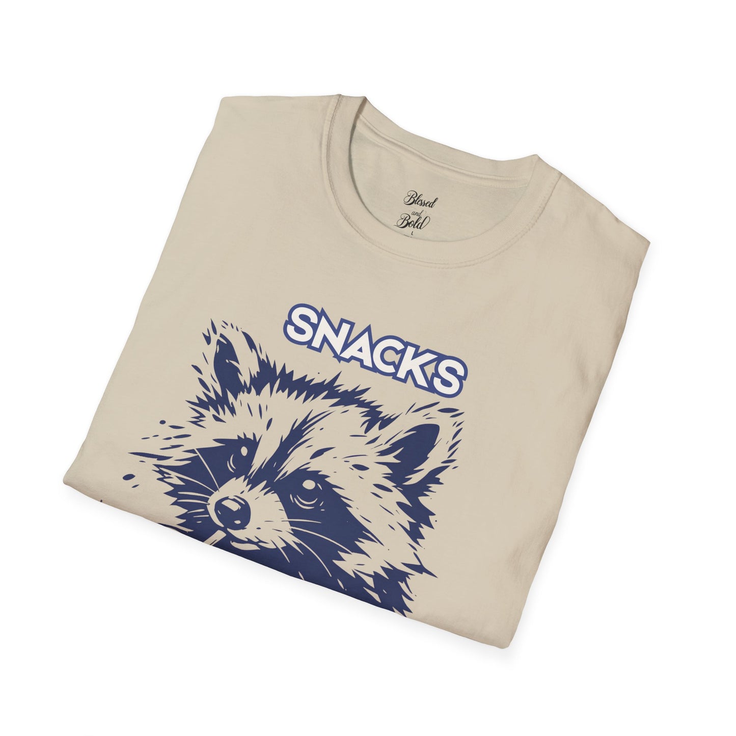 Snacks Make Me Nicer T-Shirt